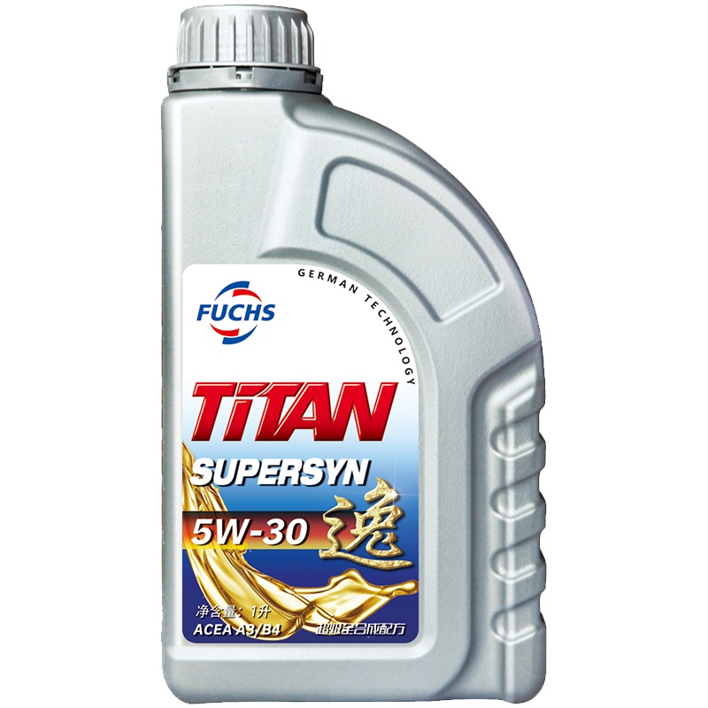 福斯(Fuchs) 泰坦逸全合成机油 5w-30 SN级 1L
