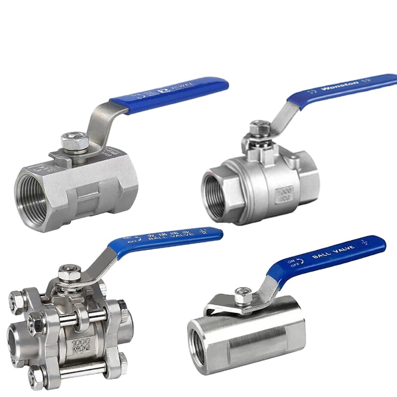 企购优品 304不锈钢分体式球阀耐高温 DN20.