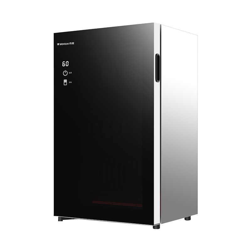 万宝(Wanbao)厨房消毒碗柜家用消毒柜 家用 小型迷你高温 单门台式[3层架]