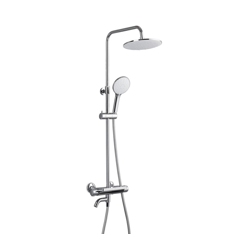 大白(diiib)恒温花洒淋浴花洒套装家用卫浴龙头淋浴器淋雨喷头套装