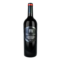 【买一瓶发二瓶】法国原瓶进口 巴顿谷佳品干红葡萄酒750ml 13.5%vol