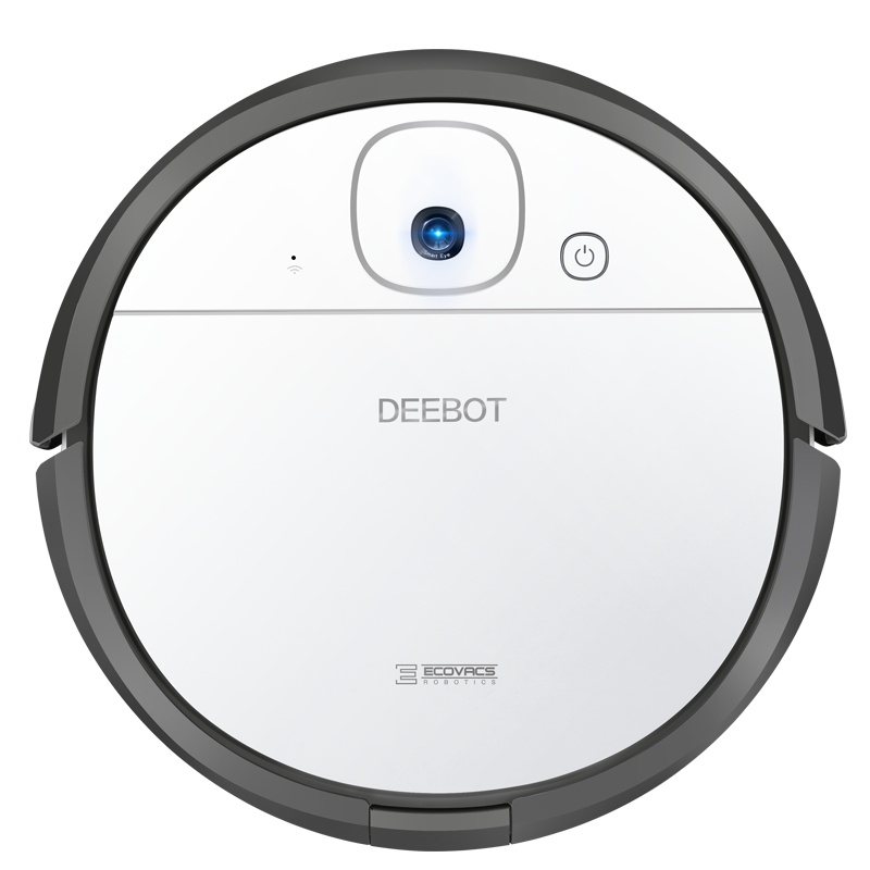 科沃斯地宝DJ35+COB01扫地机器人吸尘器智能家用超薄全自动洗擦地机拖地自动清扫