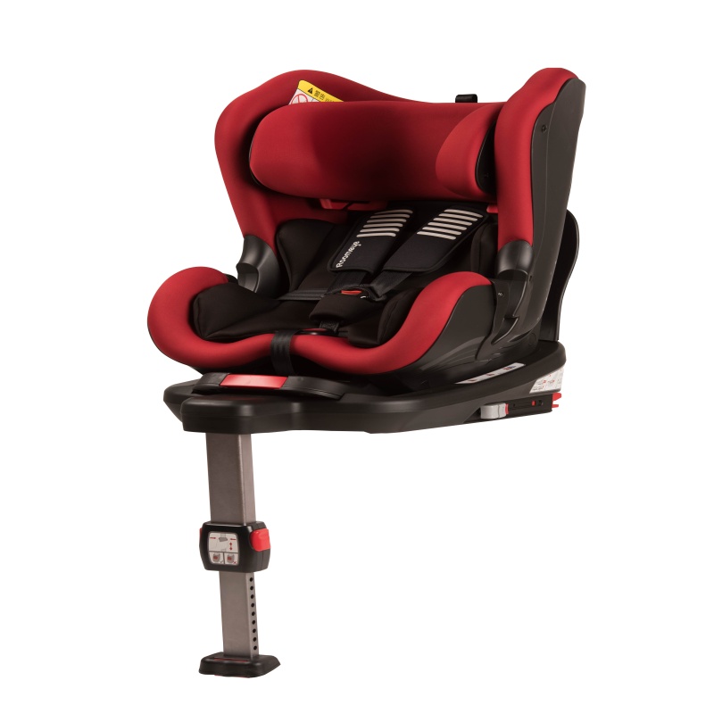 RooMeye乐檬儿童安全座椅0-6岁婴儿宝宝汽车用便携探索2黑色