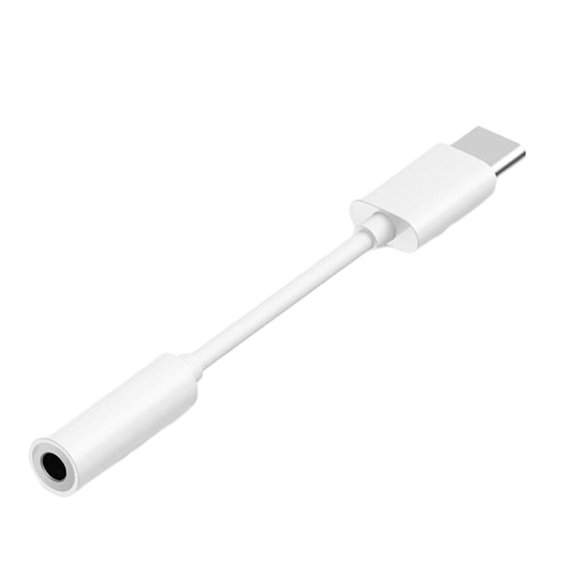 华为nova5pro耳机转接线type-c荣耀p20听歌充电语音通话乐2转换头