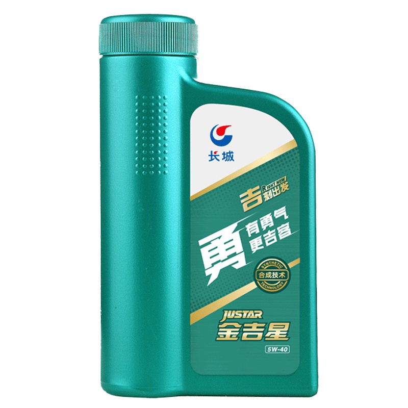 长城金吉星SN/CF 5W-40 半合成 润滑油 1L装