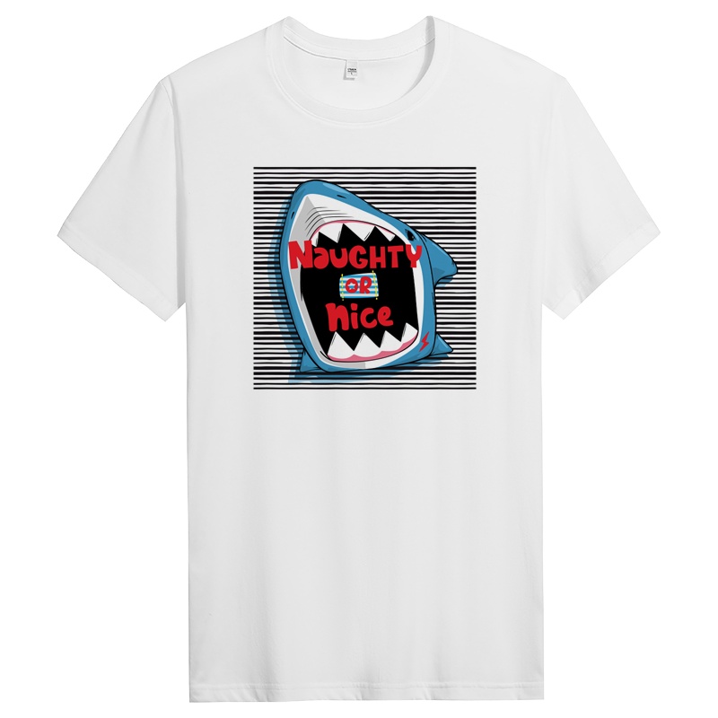 男士夏季圆领纯棉短袖t恤男生半袖体潮流时尚 DT11077