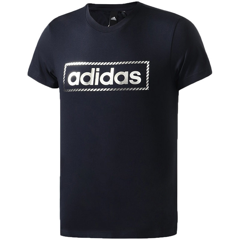 阿迪达斯男服短袖T恤跑步运动休闲服装DY8720