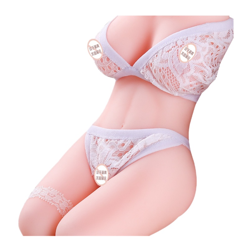 谜姬(Mizz Zee) 男用自慰器半身阴臀倒模玩具软胶实体娃娃双通道夹吸飞机杯名器成人情趣男性系列用品非充气娃娃