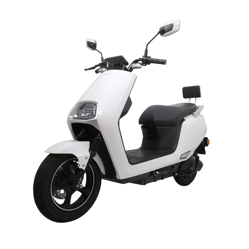 新大洲派乐/PARRAY N2 电动车72V20AH电动摩托车PR1200DT-3A N2香脂白