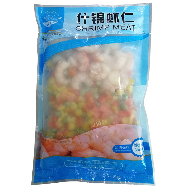 渔鲜世海 什锦虾仁300g 袋装