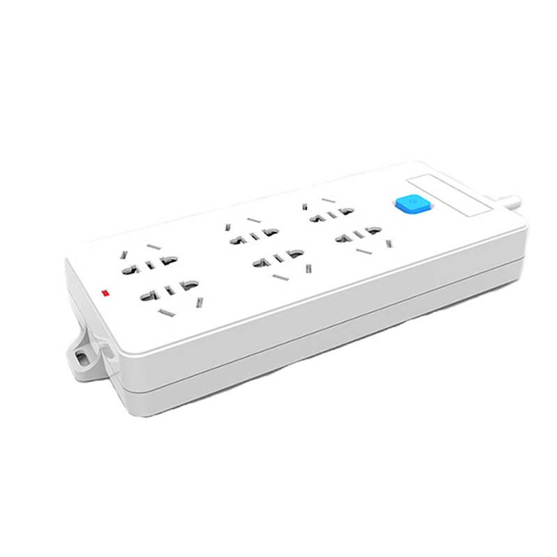 [苏宁自营]海锚(ANCHOR) HM-606-3 大6位插座 3米 接线板 (计价单位:个)