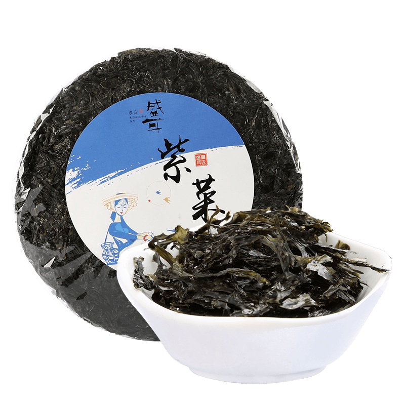 [买3送1]盛耳 紫菜30g/袋 无沙紫菜海笞煲汤 紫菜包饭海产品深海海鲜干货特产