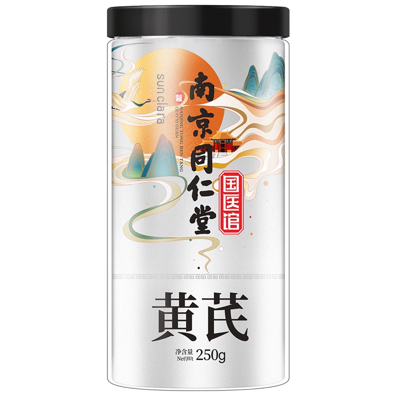 桑克拉(SUN CLARA)黄芪共500g 大片黄芪片黄氏道地产区北芪可搭配当归党参枸杞子泡水