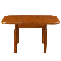 现代中式家用方形餐桌饭桌 简约方形餐桌 实木餐桌