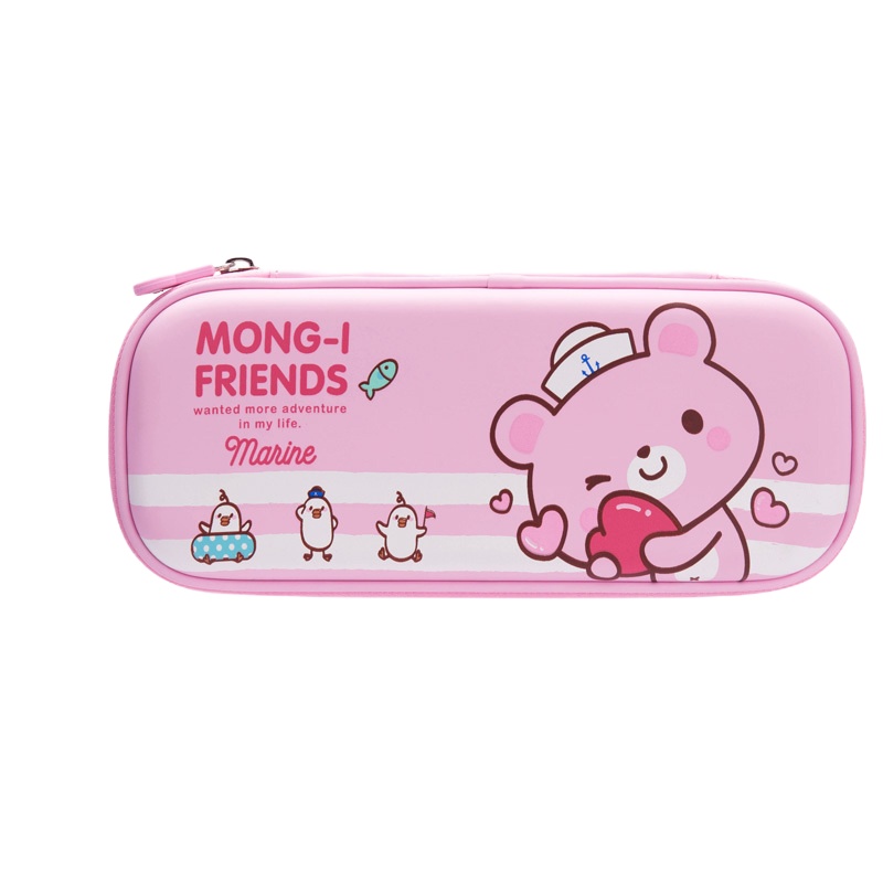 得力66784笔袋(粉红)