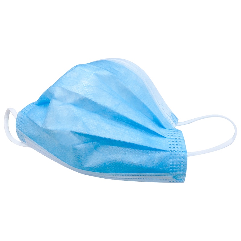 安士福 一次性医用面罩 DX1240 防护面罩100个/包（包）