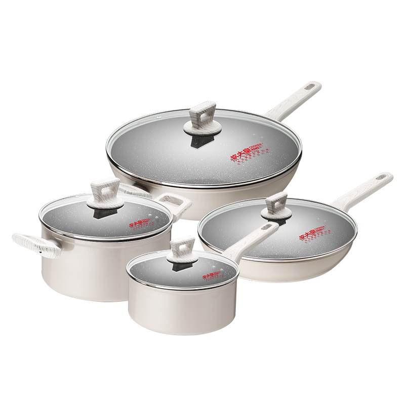 炊大皇 象牙白奶锅16cmNG16XY