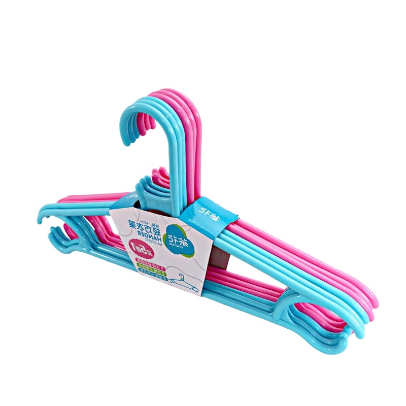 茶花(CHAHUA) 07091T 衣架 6只/组(计价单位:组)