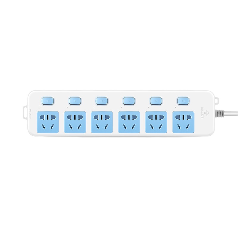 (HD)公牛(bull) 六插位 单独开关 3米 接线板 GN-317(S)新国标 (计价单位:个)