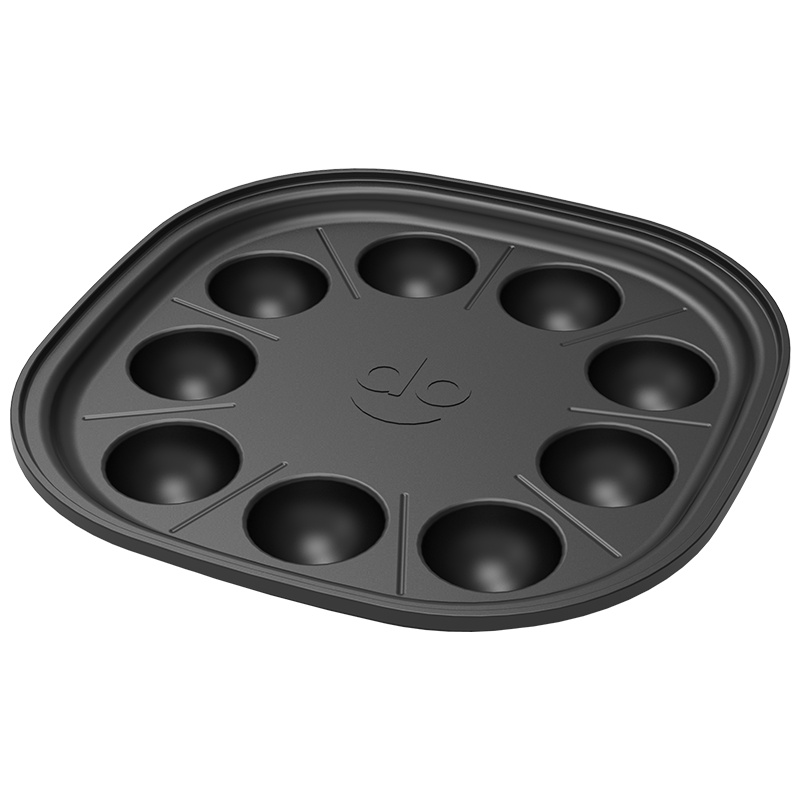 东菱(DonLim)空气炸锅家用多功能大容量 智能可视无油烹饪 全自动薯条机电炸锅DL-7711DL-7711配件丸子盘