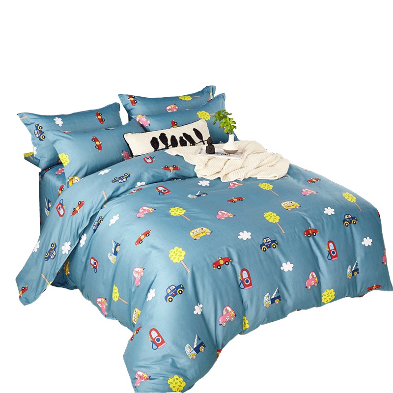 金丝莉 美的全棉套件 学富五车