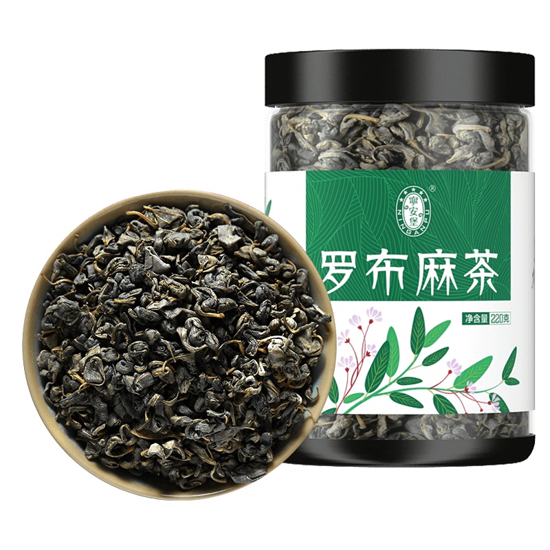 宁安堡罗布麻茶叶新疆原产地220g