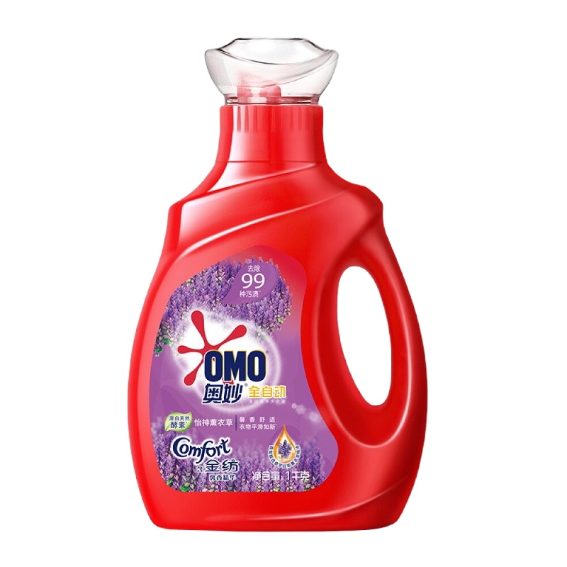 奥妙 怡神薰衣草洗衣液（含金纺馨香精华）