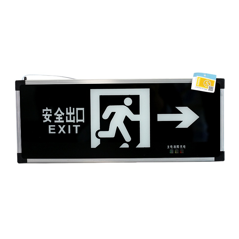 神龙 疏散指示灯 安全出口灯双面单箭头 KX-BLZD-I 2LRE2W