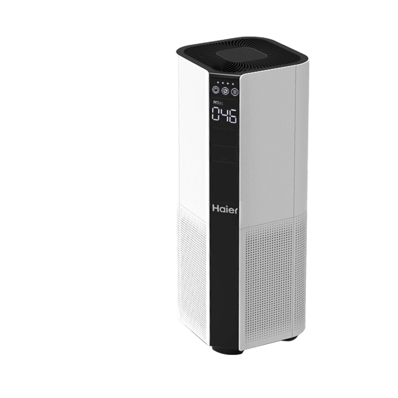 Zs-海尔(Haier空气净化器 京品家电家用办公室除菌除甲醛雾霾除烟异味智能除菌除H1N1流感病毒KJ500F-EMA