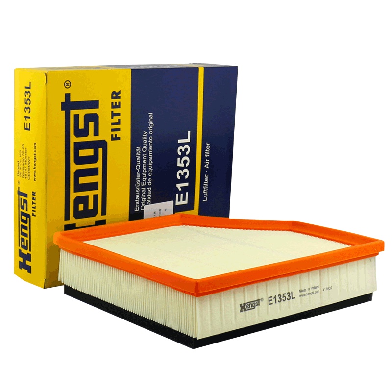 汉格斯特（hengst）空气滤清器E1353L适用于沃尔沃XC60/S60/V60/S80L 3.0T