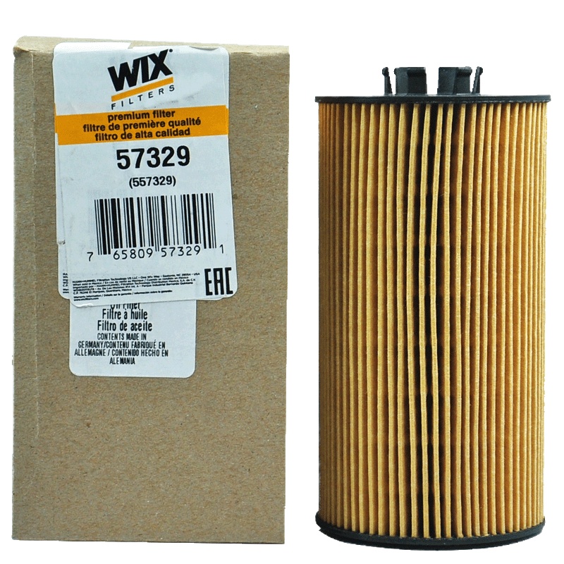 维克斯(WIX)机滤纸芯57329适配奥迪A8L/A6L/辉腾4.2L