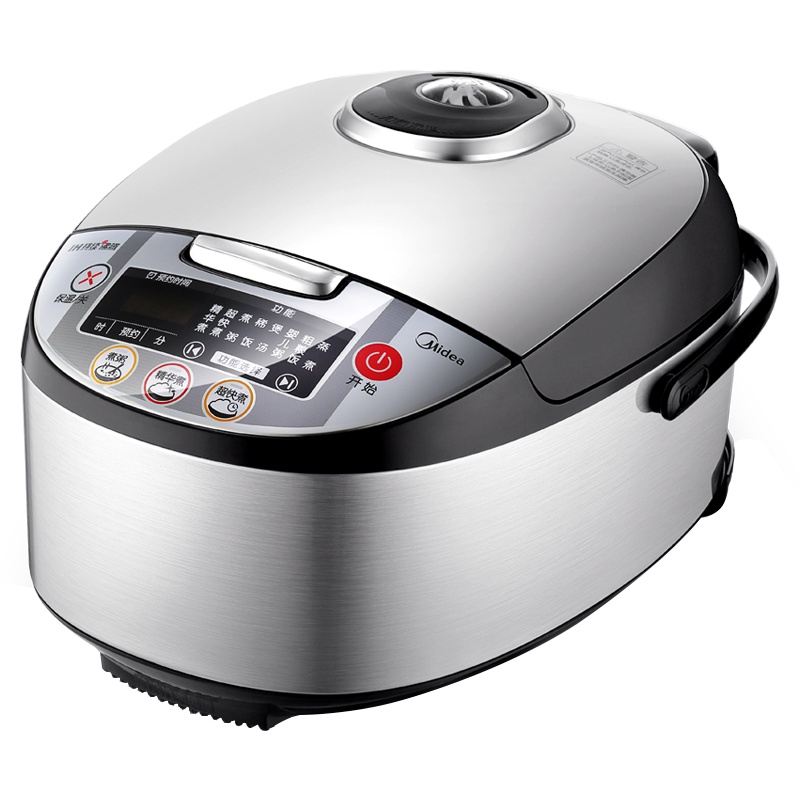 美的(Midea) 电饭煲 FS4088 智能预约功能 IH电磁加热 家用多功能大容量4升/4L