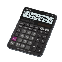 （DT）卡西欧(CASIO) DJ-120DPLUS 计算器 黑色 (计价单位：台)