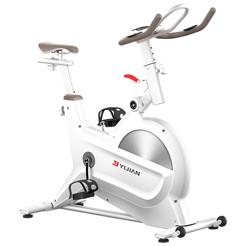 亿健D8动感单车家用室内锻炼健身车健身房专用器材女脚踏减肥脚踏超直立式运动磁控式自行车