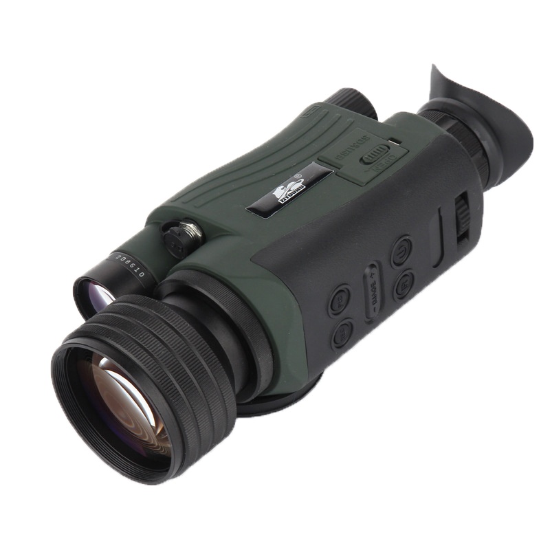 自由虎ZIYOUHU DE01高清红外线数码夜视仪夜间观察巡逻侦查6-30倍单筒望远镜