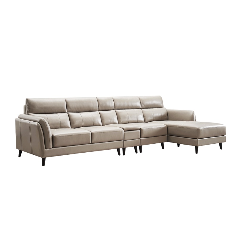 芝华仕都市真皮组合沙发北欧现代客厅小户型组合沙发3005