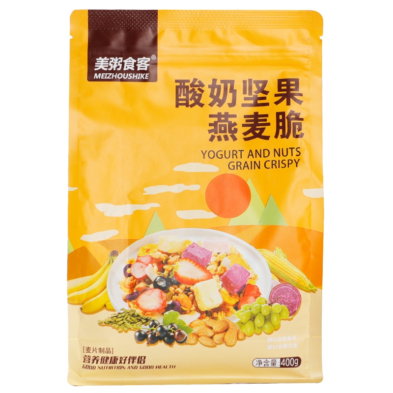 桑克拉(SUN CLARA)酸奶坚果燕麦脆400g/袋