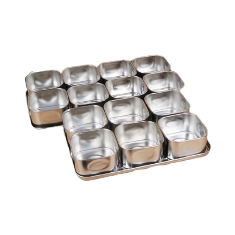 博威 调味盒6件套