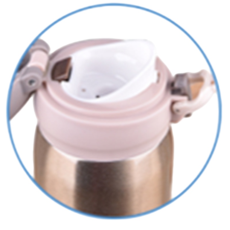 便携华彩保温杯450ml 100起订