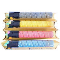 e代经典 理光MP C2550C碳粉盒四色套装黑蓝黄红各一支 适用MP C2010;C2030;C2050;C2530;