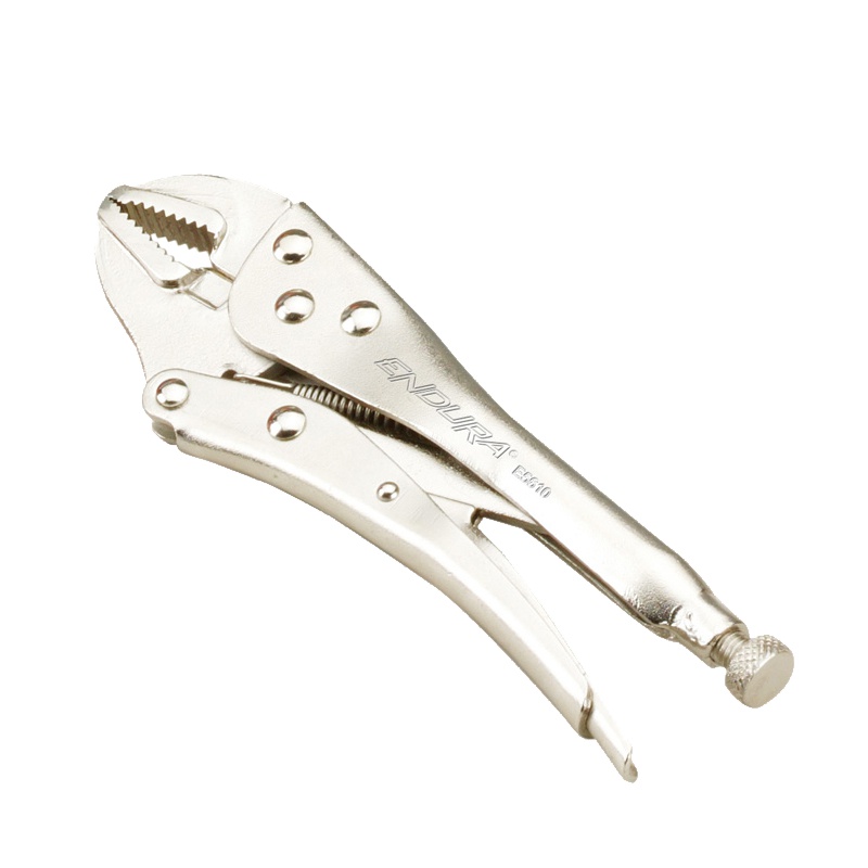 力易得(ENDURA) 10英寸直口带刃口大力钳 钳子 E5611 1把