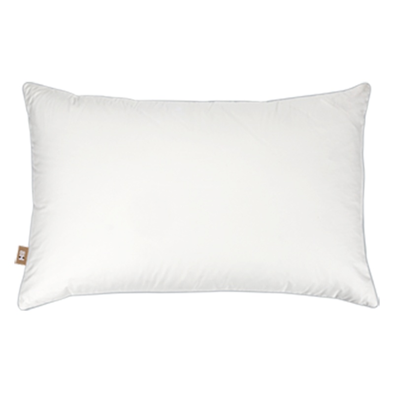 小米米家生态链8H枕头 羽绒枕芯全棉95%大朵白鹅绒三腔舒适枕 软枕 鹅绒枕
