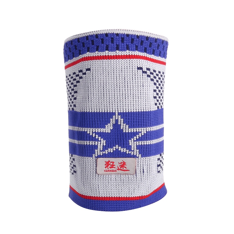 狂迷护腕透气弹力运动防护五星护腕（单只装）