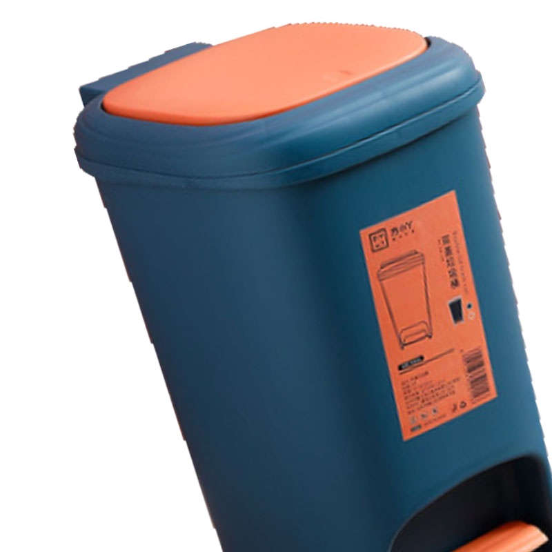 家用垃圾桶手按脚踏式 20L