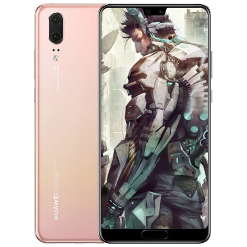 【二手95新】华为 P20 6+128G 樱粉金 全网通 手机【原装靓机】