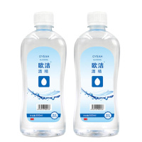 欧洁(oyeah)消毒酒精500ml 75度 3瓶装