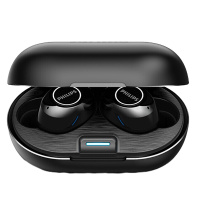 飞利浦（PHILIPS）TAT1205 真无线蓝牙耳机 双耳5.0入耳式运动跑步商务小米苹果华为安卓手机通用 黑色