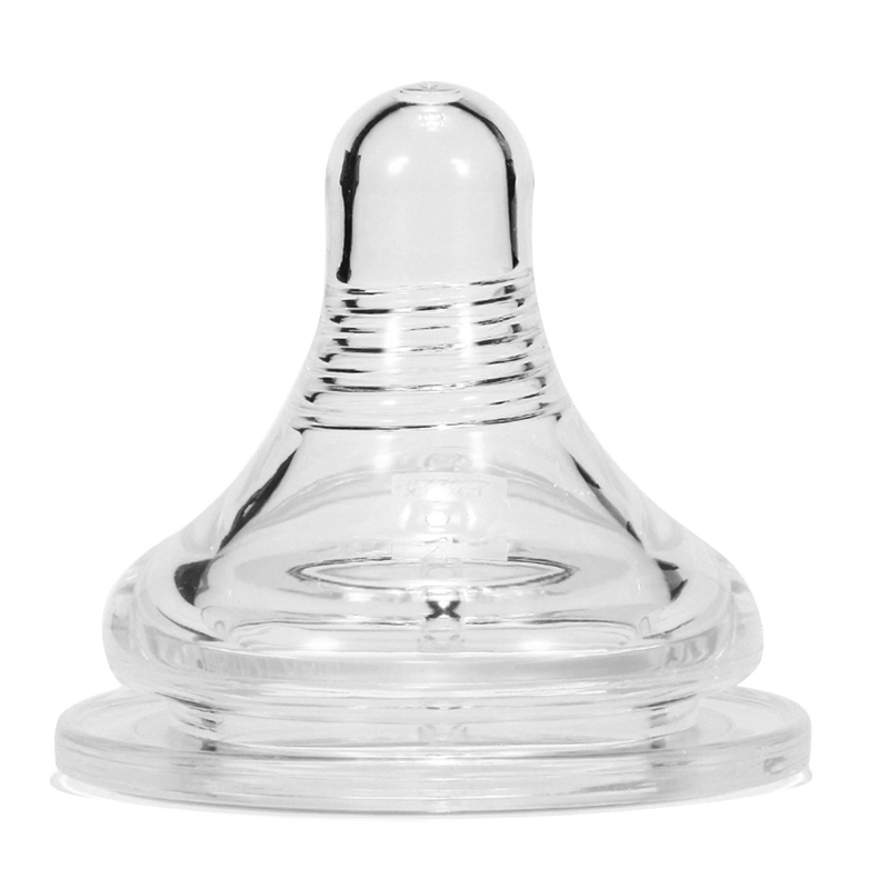 gb好孩子婴儿奶嘴宝宝宽口径超软仿真母乳实感原装通用 慢流量*2