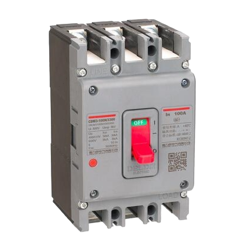 德力西 DELIXI ELECTRIC CDM3系列塑壳断路器 CDM3-400H/43002A 350A.