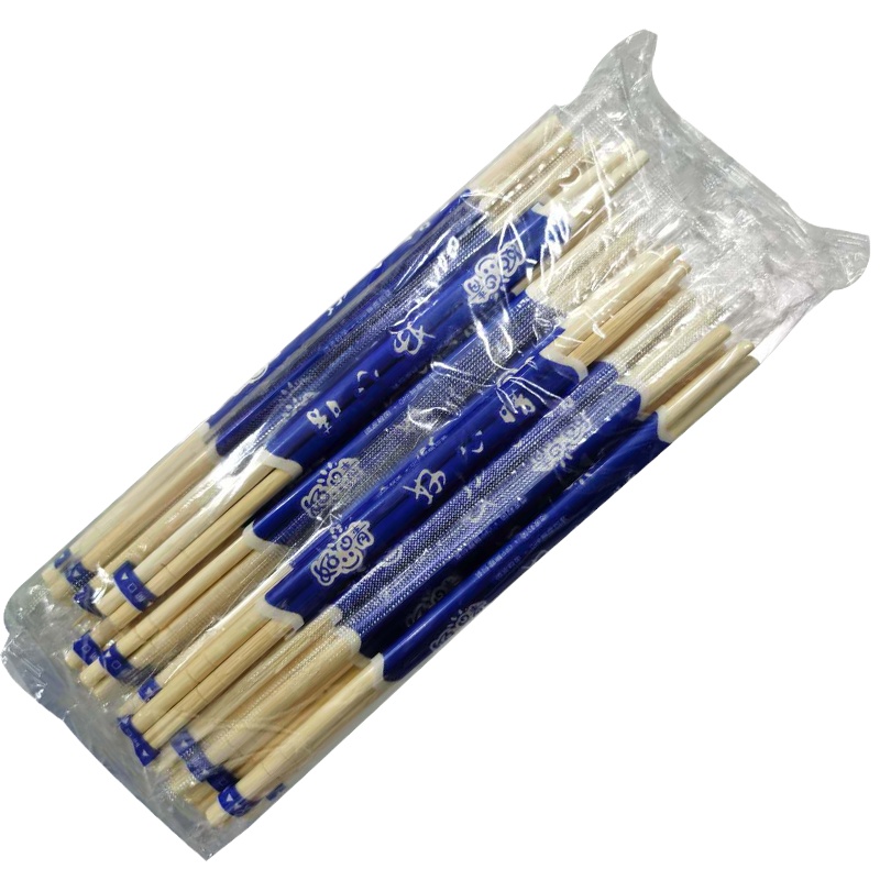 一次性筷子商用单独分别包装便宜外卖快餐饭店卫生打包方便圆竹筷家用